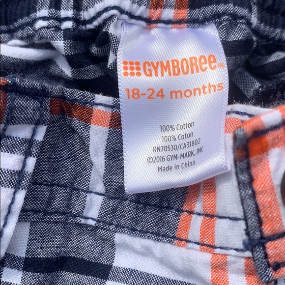 Gymboree short set - Picture 5 of 6